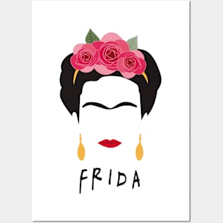 frida kahlo Posters and Art